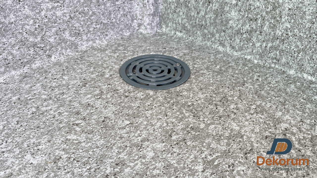 Dekorum Canyon Grey Drain