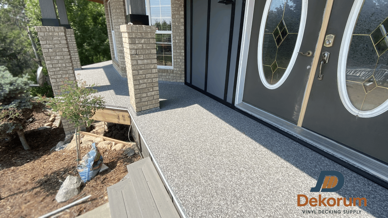 porch installation
