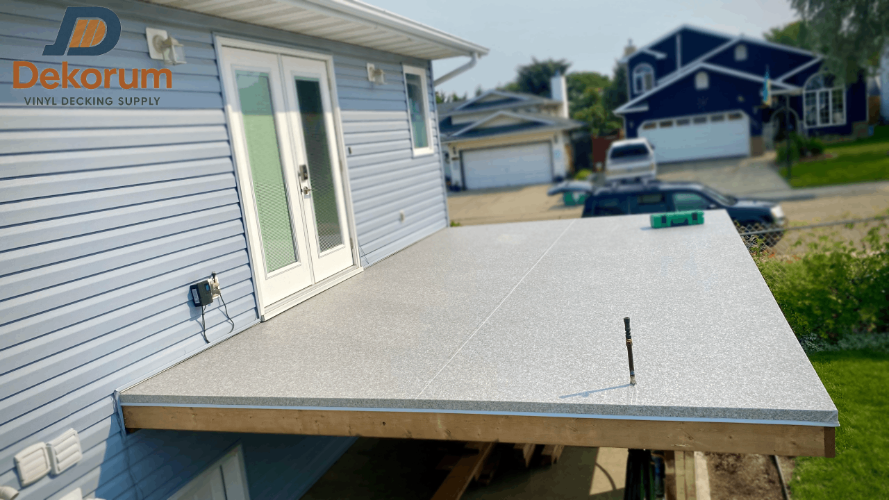 Dekorum Vinyl Canyon Granite