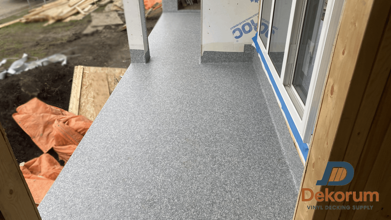 Dekorum Vinyl Glacier Granite