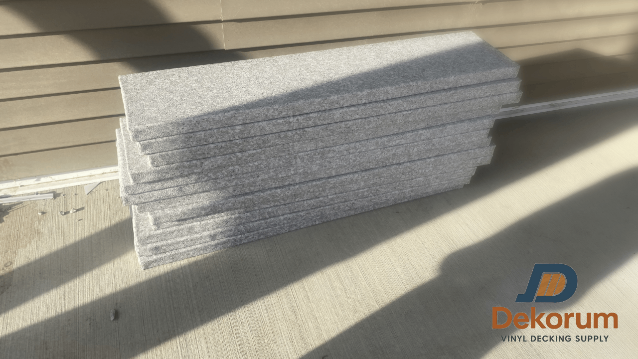 Dekorum Vinyl Stair Treads